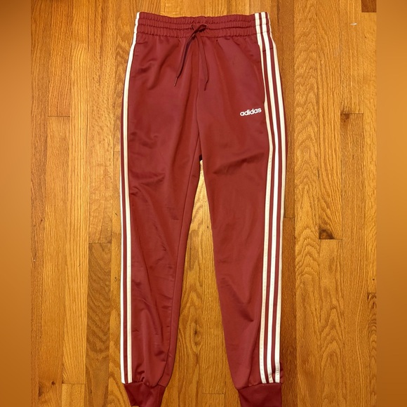 adidas Pants - Red Adidas Joggers